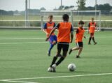 Training Schouwen-Duiveland Selectie Onder 13 & 14 op sportpark 'Het Springer' van maandag 19 juni 2023 (4/141)